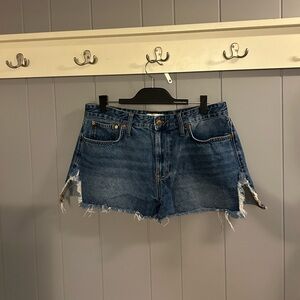 madewell jean shorts